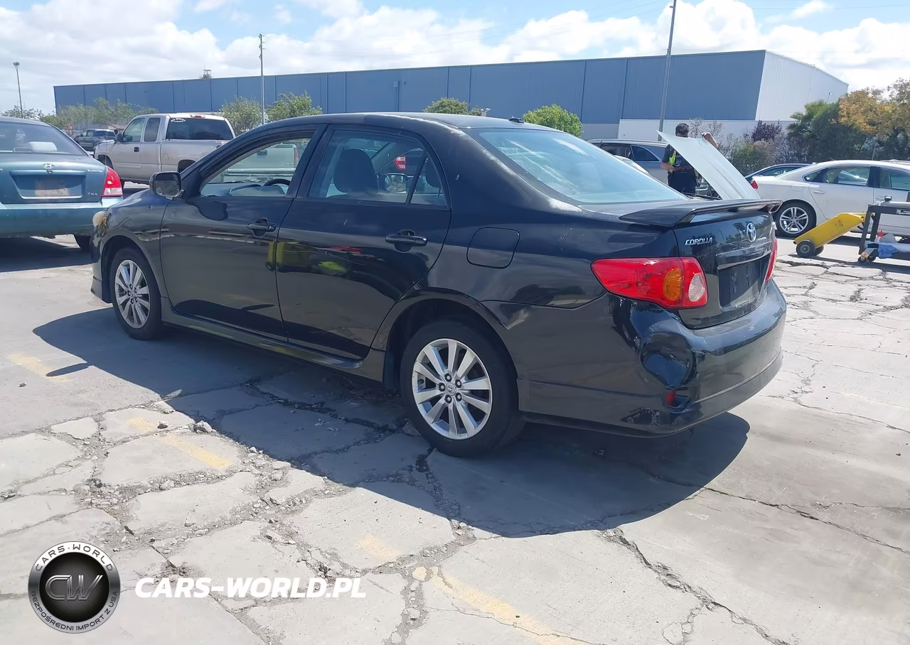 2010 Toyota Corolla S VIN:2T1BU4EE7AC486158 - 3