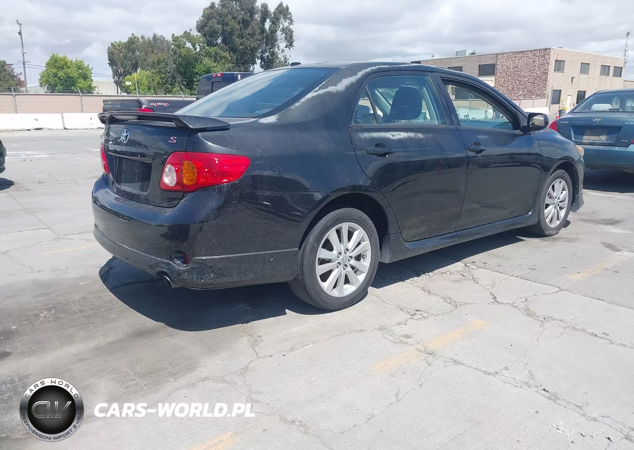 2010 Toyota Corolla S VIN:2T1BU4EE7AC486158 - 4