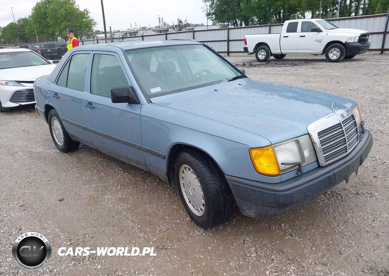 1989 Mercedes-Benz 260 E