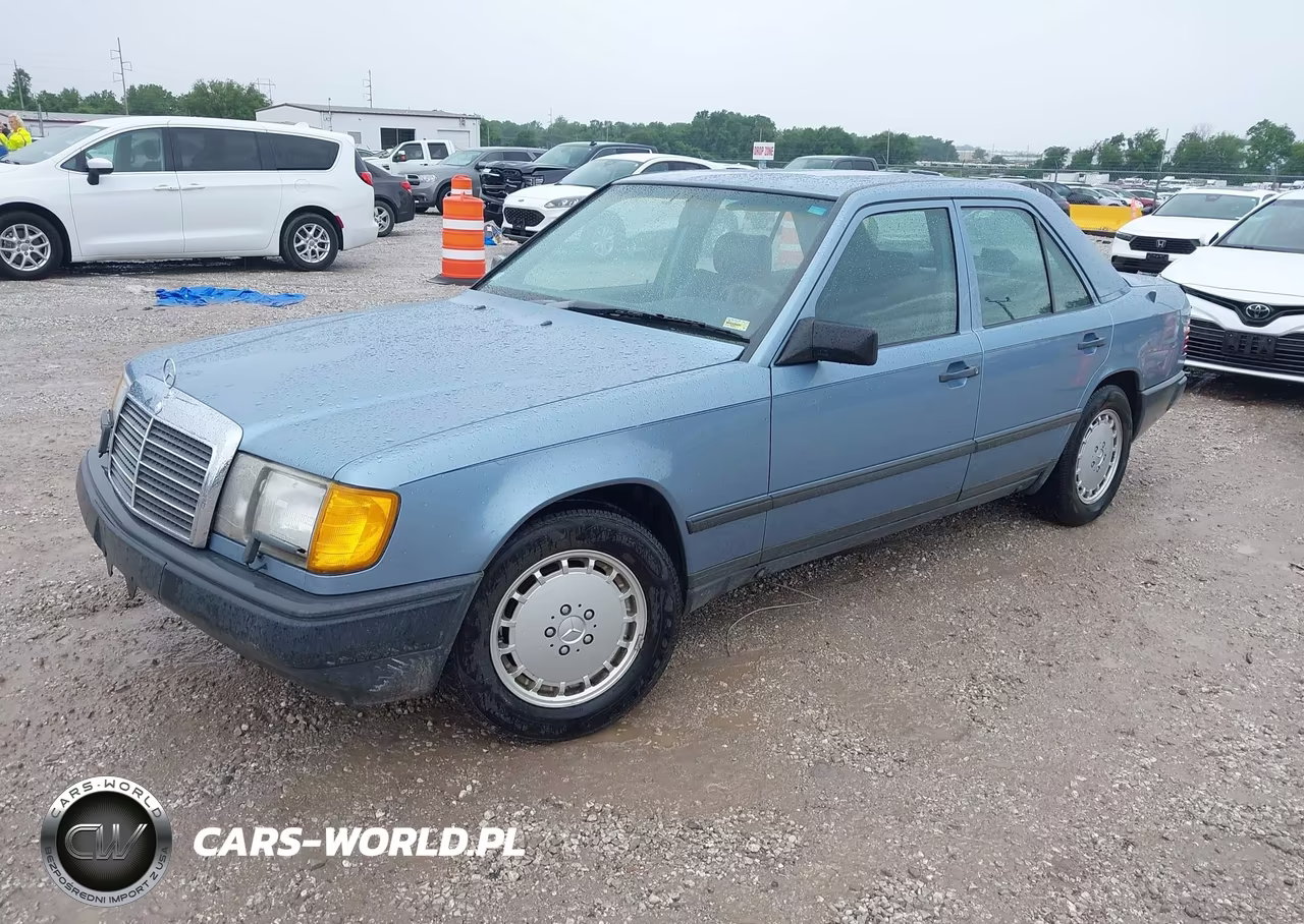 1989 Mercedes-Benz 260 E VIN:WDBEA26D6KA994299 - 2