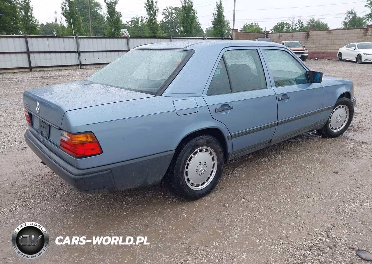 1989 Mercedes-Benz 260 E VIN:WDBEA26D6KA994299 - 4