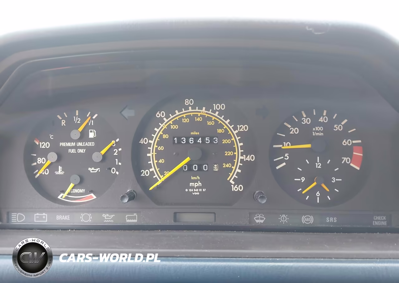 1989 Mercedes-Benz 260 E VIN:WDBEA26D6KA994299 - 7