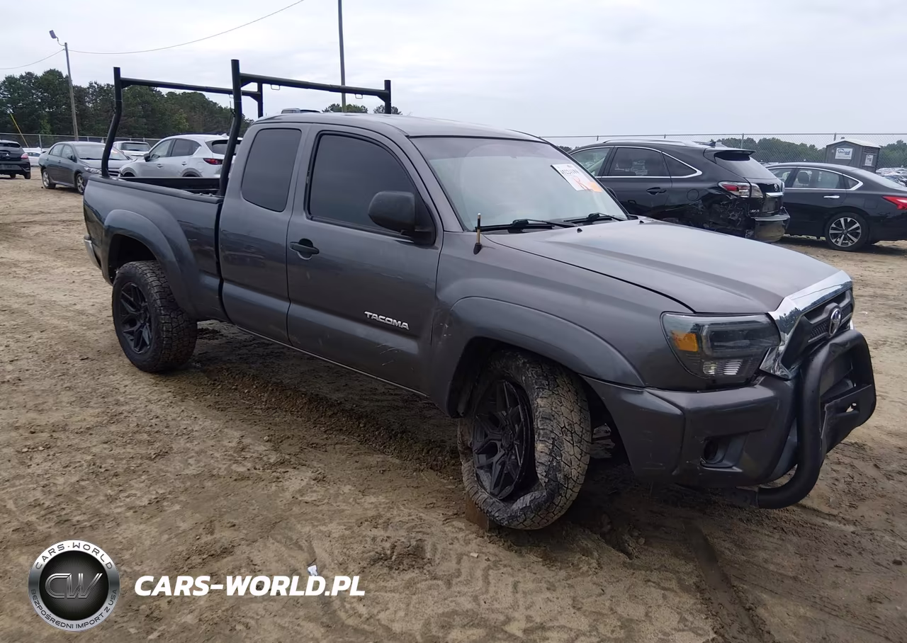 2013 Toyota Tacoma Prerunner V6 – zdjęcie 1 z 21