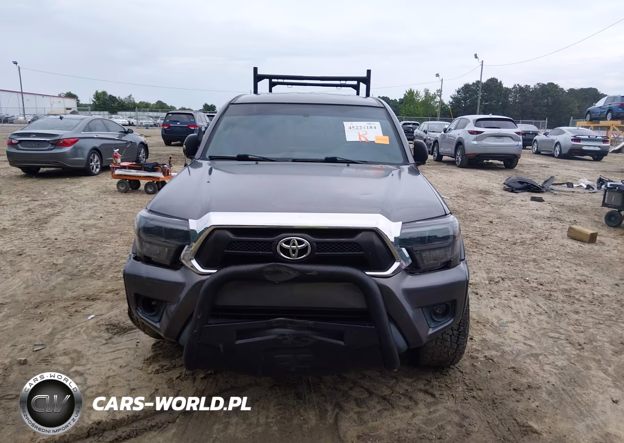2013 Toyota Tacoma Prerunner V6 VIN:5TFTU4GNXDX045194 - 12