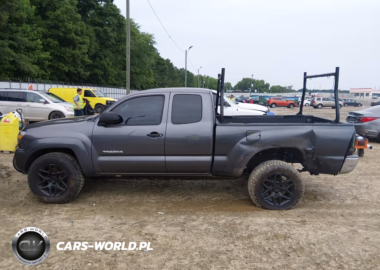 2013 Toyota Tacoma Prerunner V6 VIN:5TFTU4GNXDX045194 - 14