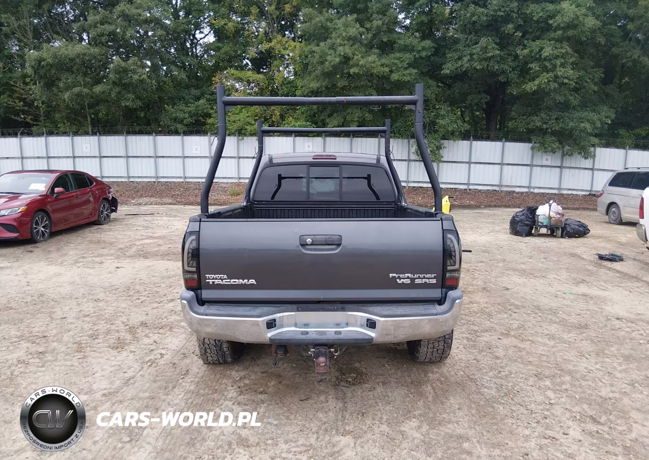 2013 Toyota Tacoma Prerunner V6 VIN:5TFTU4GNXDX045194 - 16