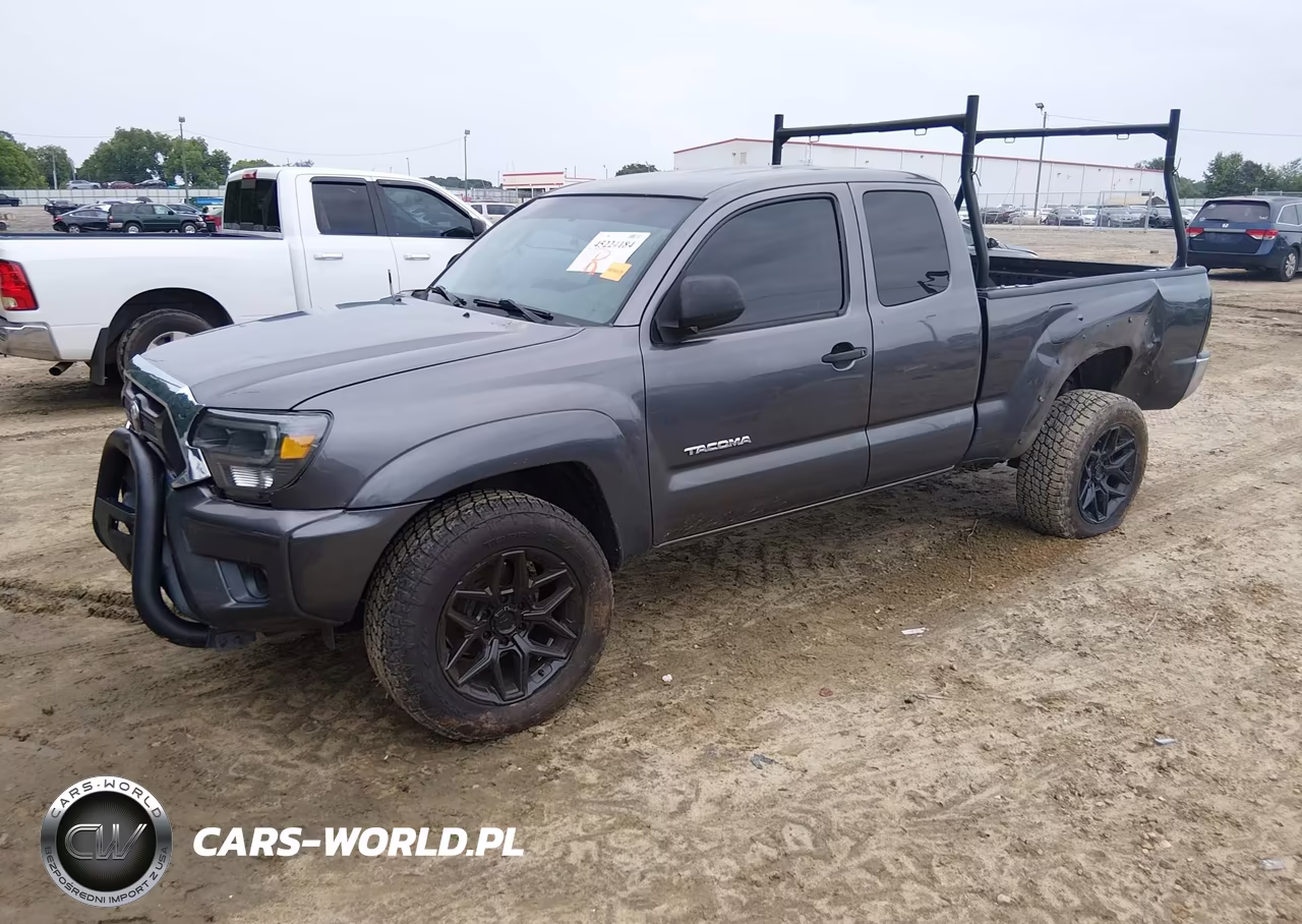 2013 Toyota Tacoma Prerunner V6 VIN:5TFTU4GNXDX045194 - 2