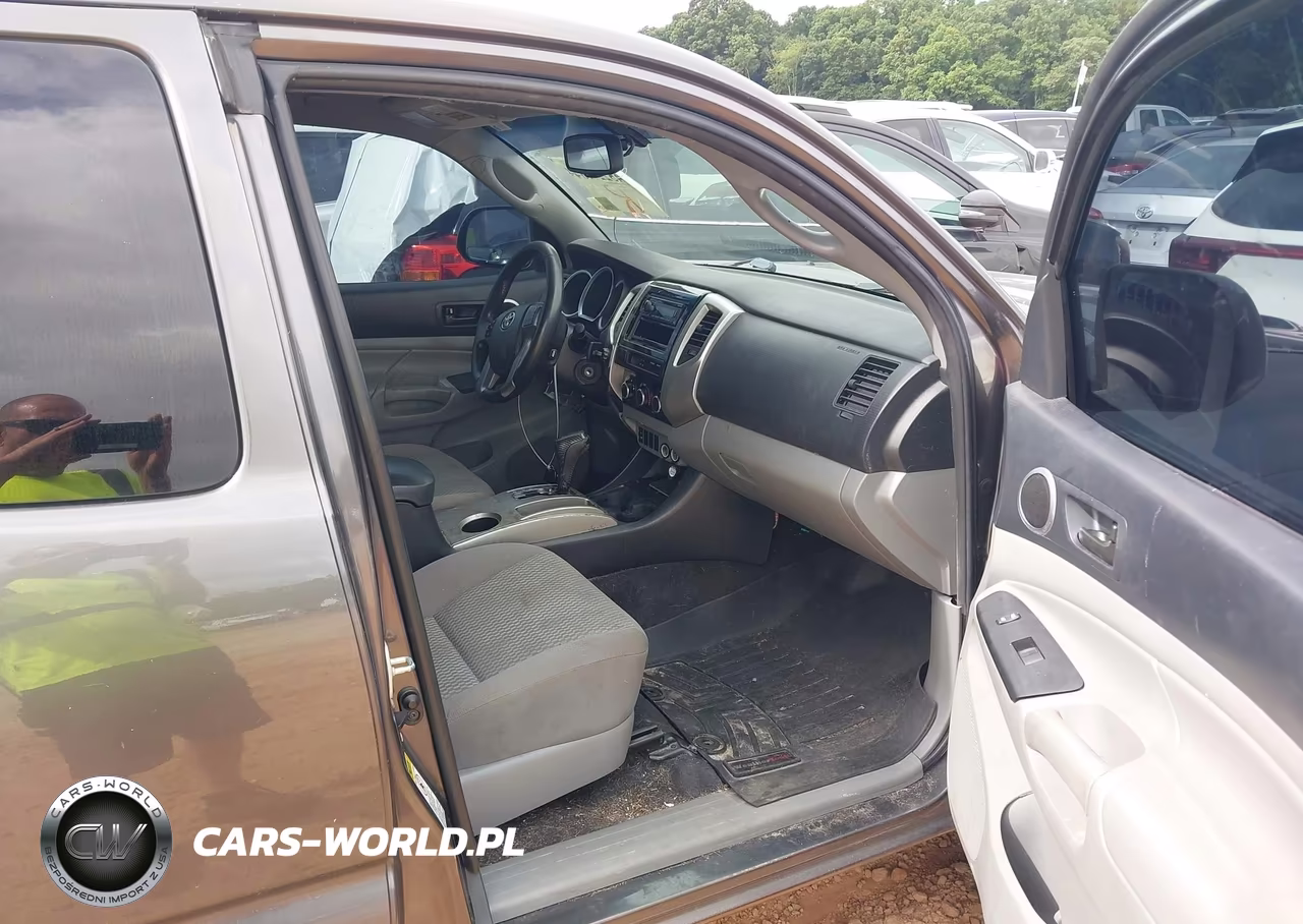 2013 Toyota Tacoma Prerunner V6 VIN:5TFTU4GNXDX045194 - 5