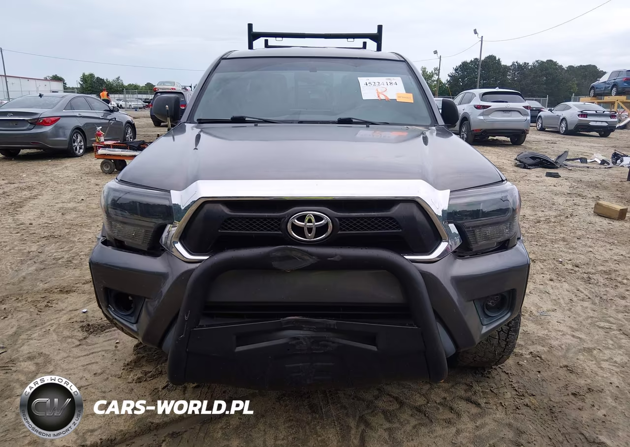 2013 Toyota Tacoma Prerunner V6 VIN:5TFTU4GNXDX045194 - 6