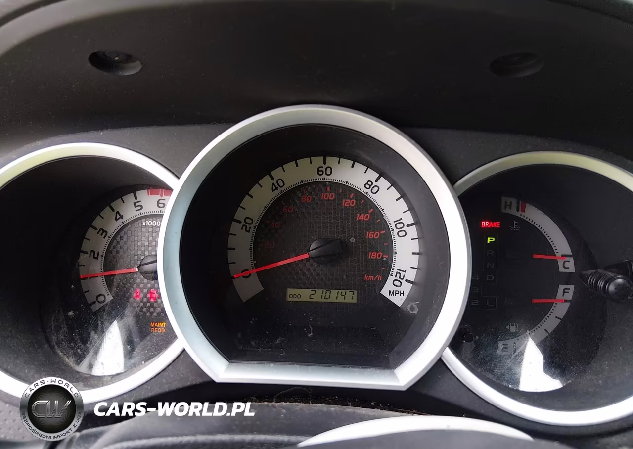 2013 Toyota Tacoma Prerunner V6 VIN:5TFTU4GNXDX045194 - 7