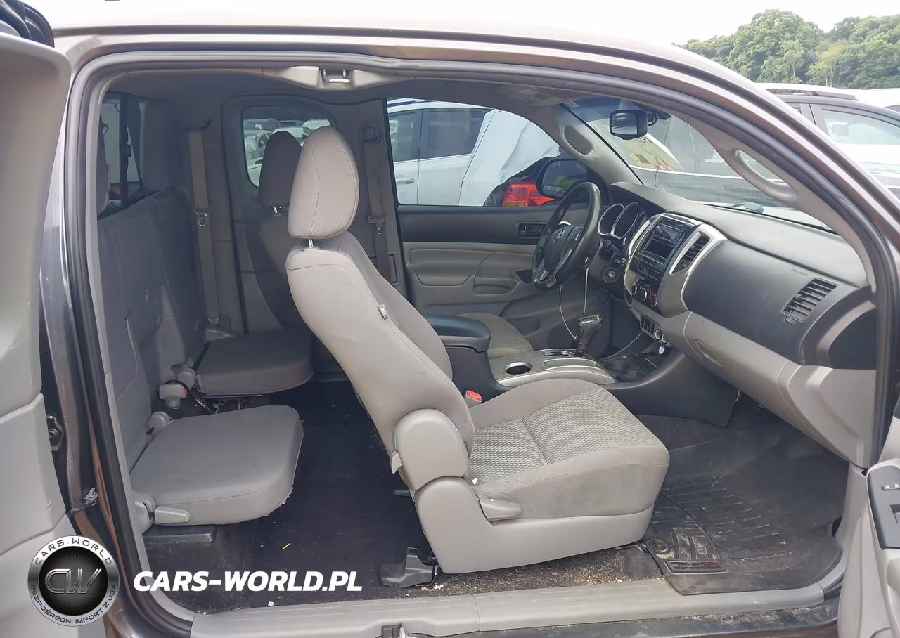2013 Toyota Tacoma Prerunner V6 VIN:5TFTU4GNXDX045194 - 8