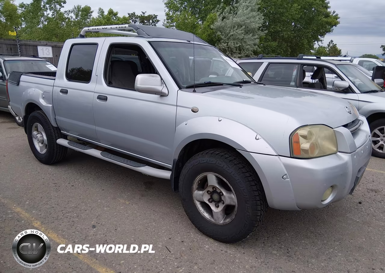2001 Nissan Frontier Se-V6