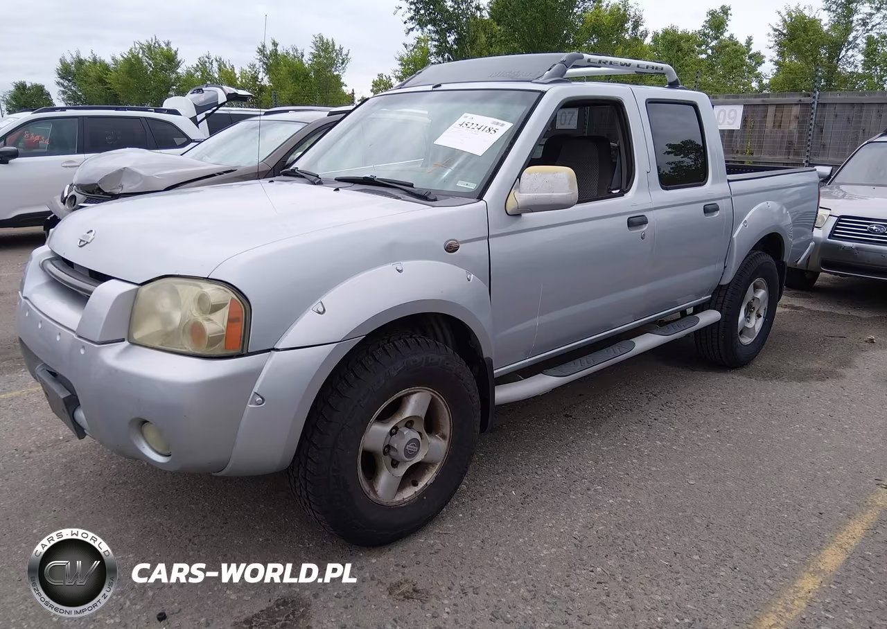 2001 Nissan Frontier Se-V6 VIN:1N6ED27T51C364076 - 2
