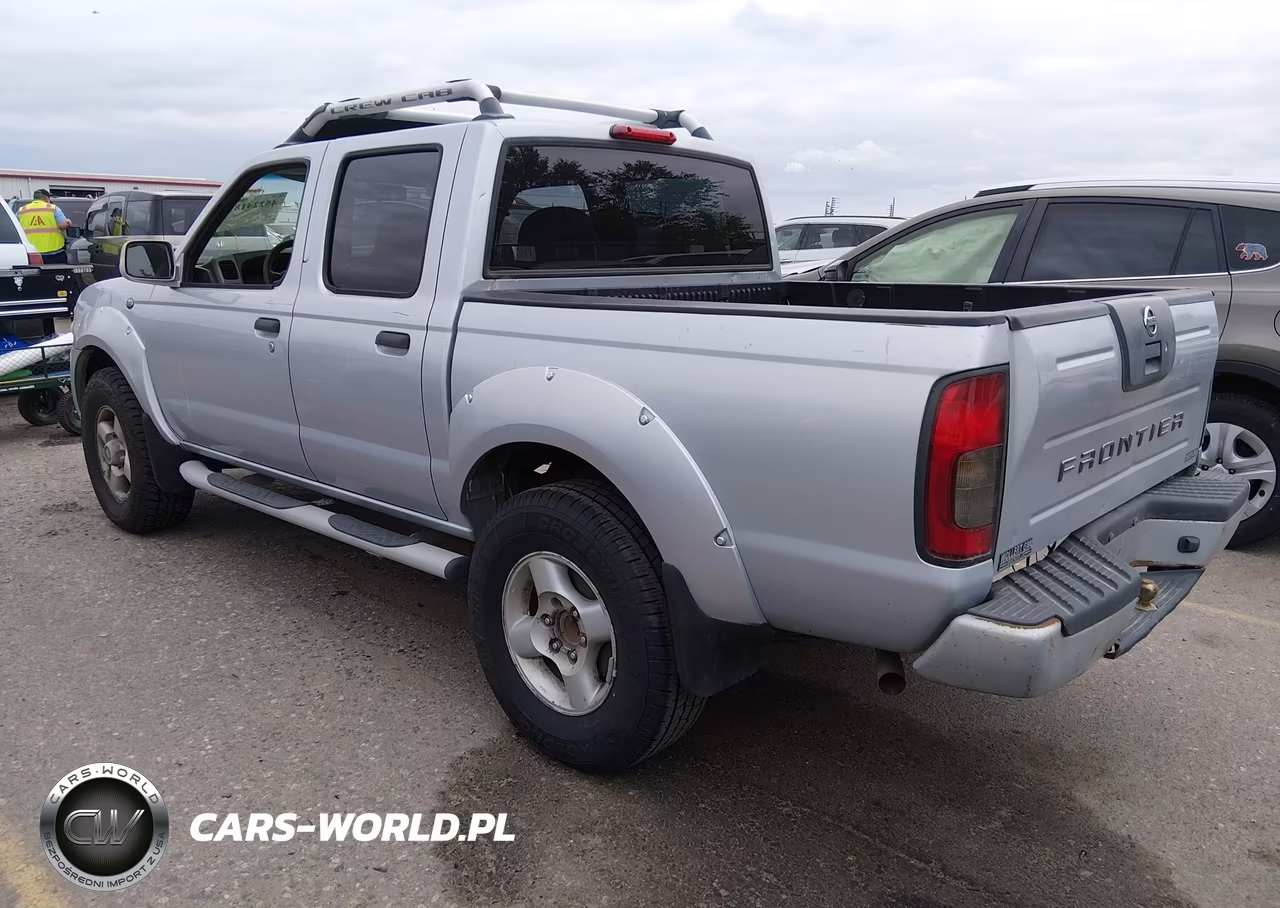 2001 Nissan Frontier Se-V6 VIN:1N6ED27T51C364076 - 3