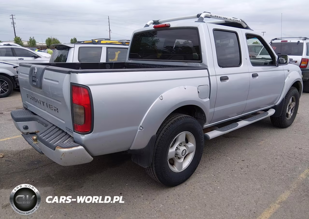 2001 Nissan Frontier Se-V6 VIN:1N6ED27T51C364076 - 4