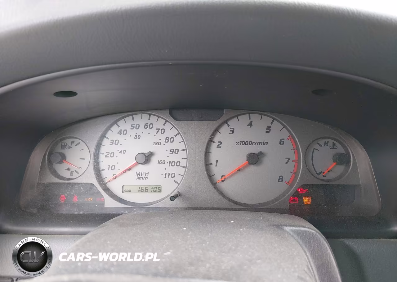 2001 Nissan Frontier Se-V6 VIN:1N6ED27T51C364076 - 7