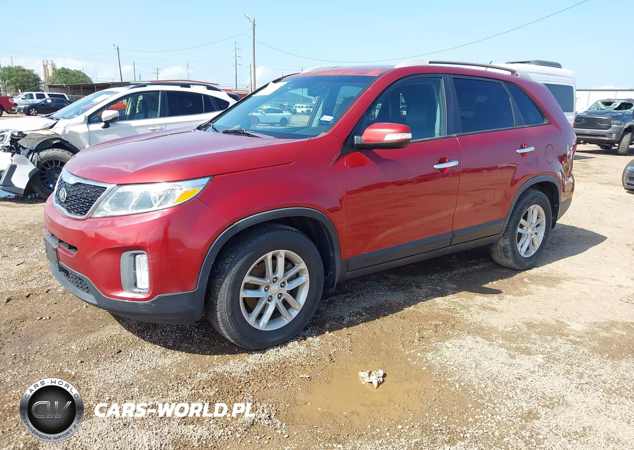 2015 Kia Sorento Lx VIN:5XYKT4A62FG579554 - 2
