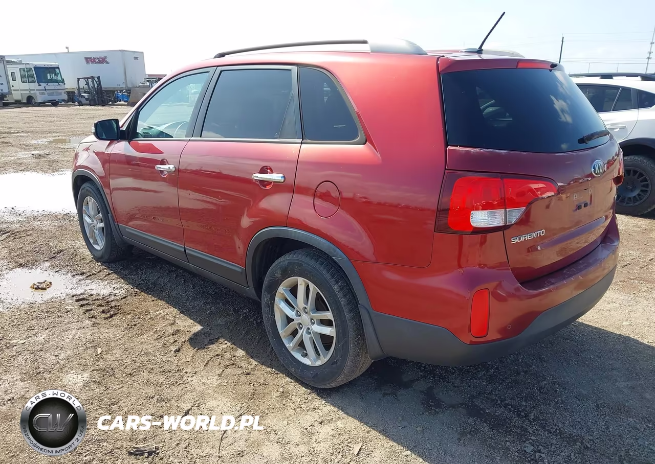 2015 Kia Sorento Lx VIN:5XYKT4A62FG579554 - 3