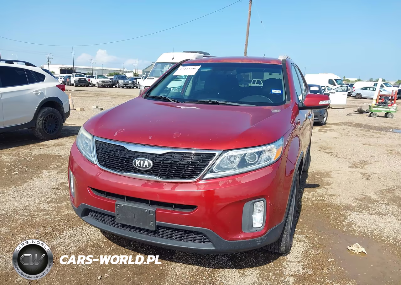 2015 Kia Sorento Lx VIN:5XYKT4A62FG579554 - 6