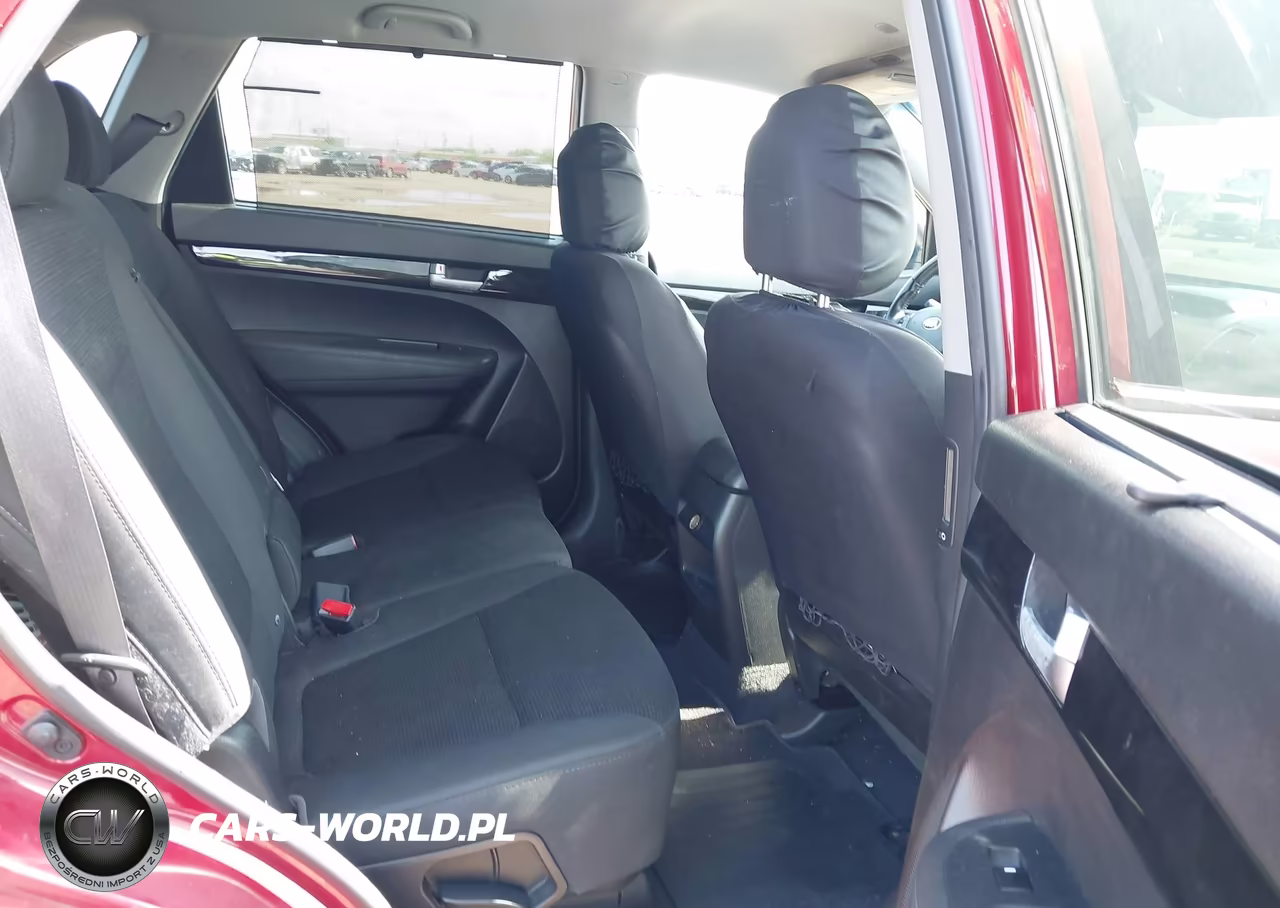 2015 Kia Sorento Lx VIN:5XYKT4A62FG579554 - 8