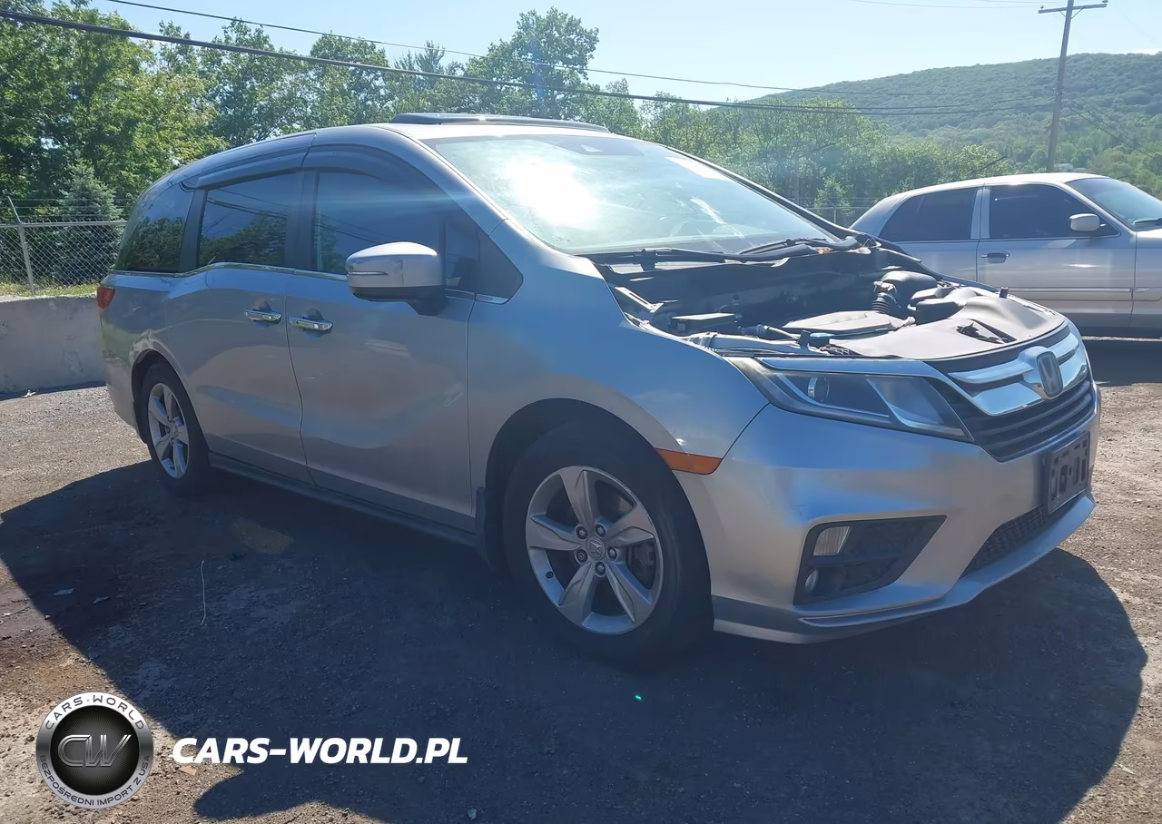 2018 Honda Odyssey Ex-L