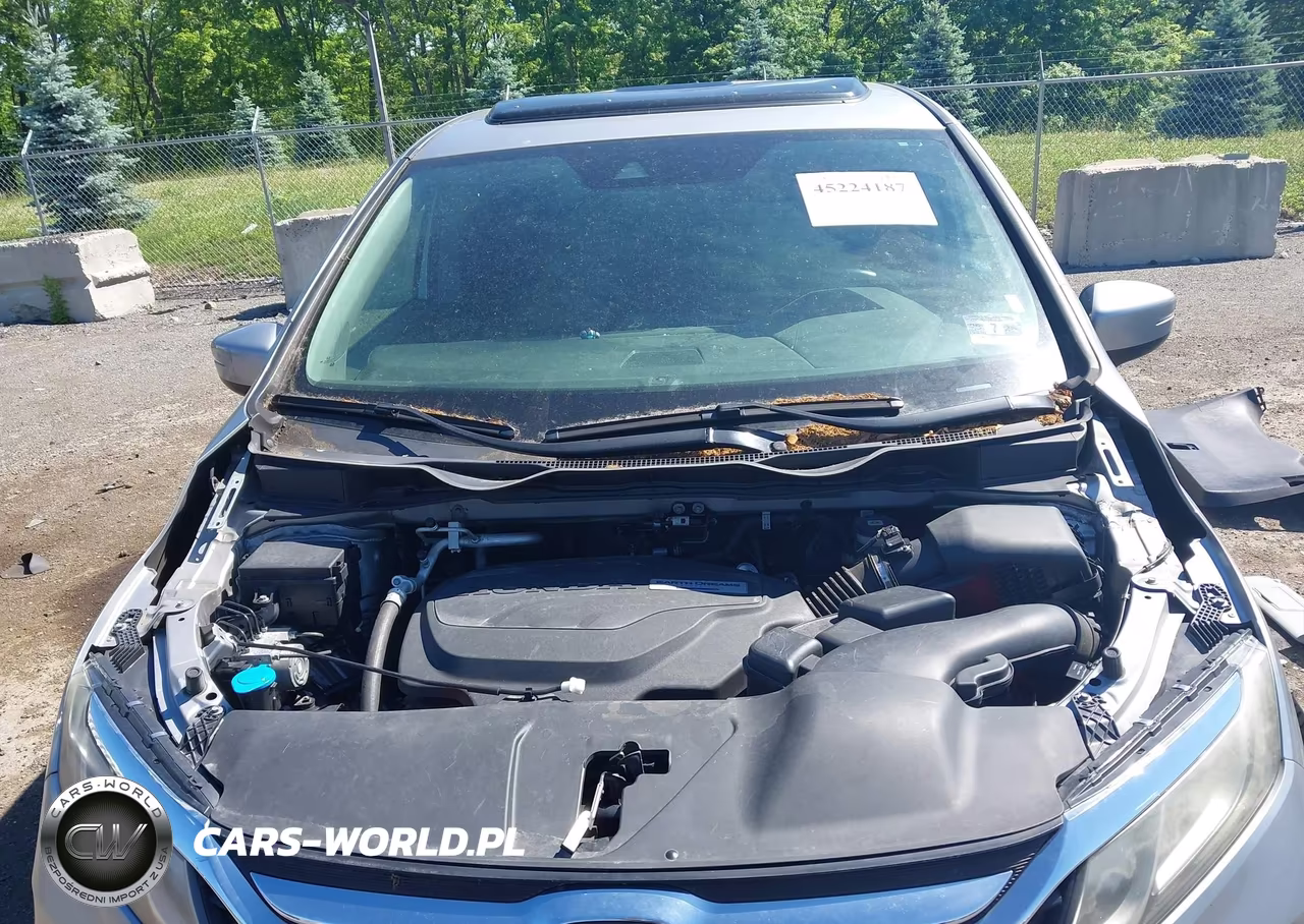 2018 Honda Odyssey Ex-L VIN:5FNRL6H76JB005743 - 10