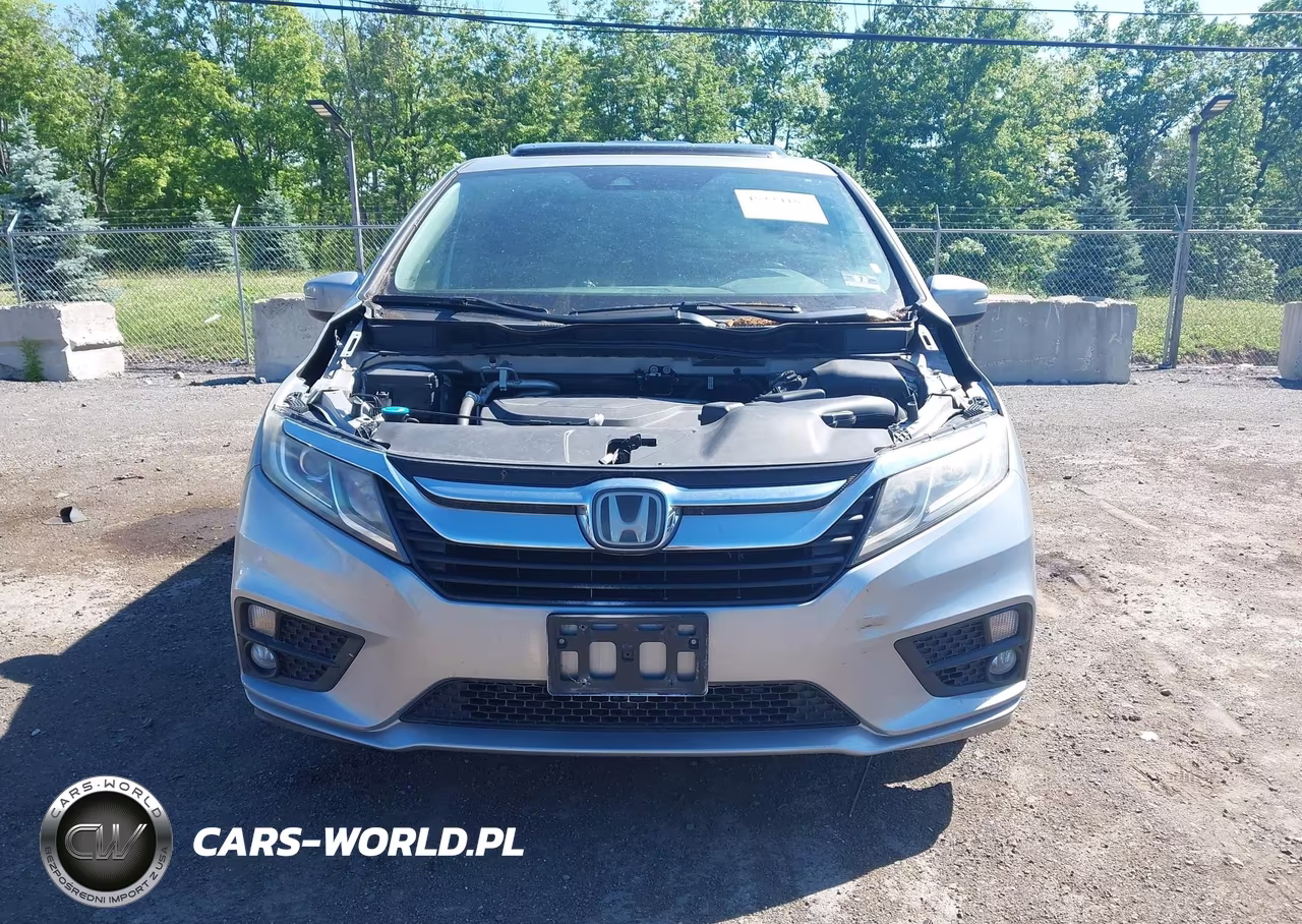 2018 Honda Odyssey Ex-L VIN:5FNRL6H76JB005743 - 12