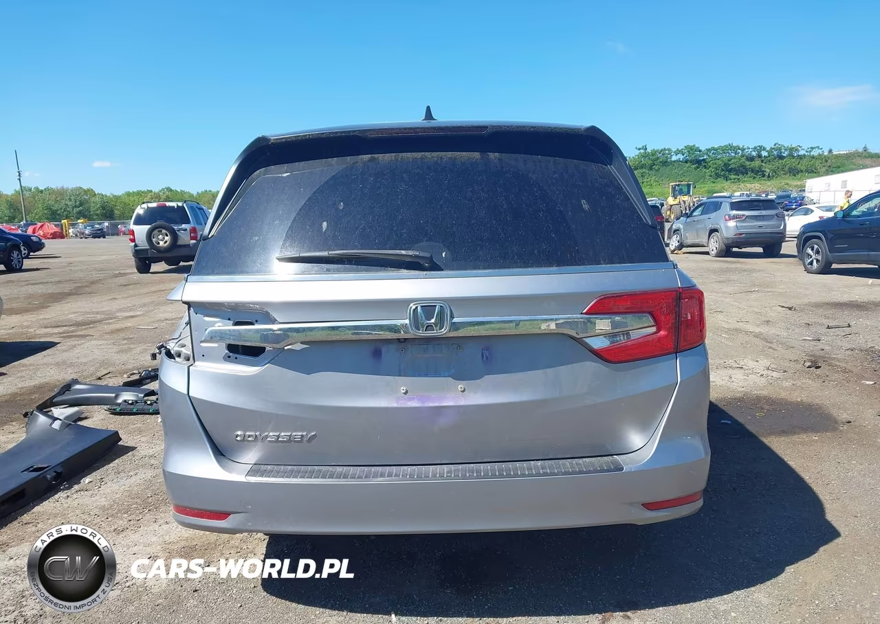 2018 Honda Odyssey Ex-L VIN:5FNRL6H76JB005743 - 16