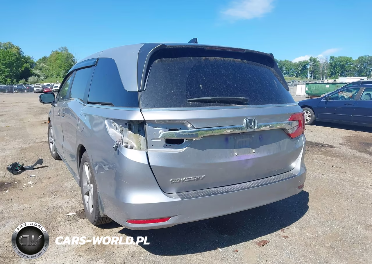 2018 Honda Odyssey Ex-L VIN:5FNRL6H76JB005743 - 17