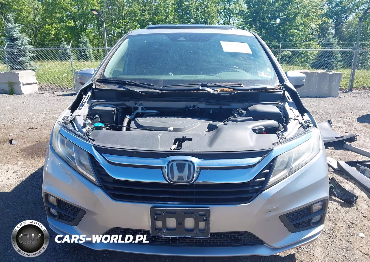 2018 Honda Odyssey Ex-L VIN:5FNRL6H76JB005743 - 6