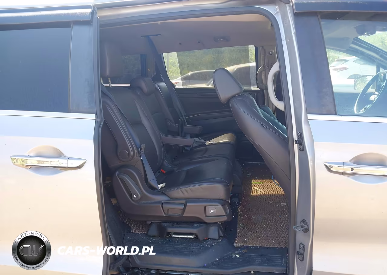 2018 Honda Odyssey Ex-L VIN:5FNRL6H76JB005743 - 8