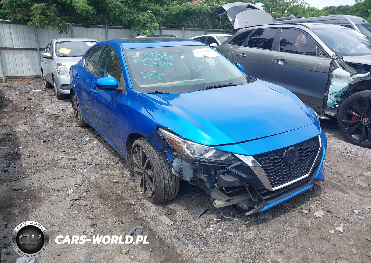 2021 Nissan Sentra Sv Xtronic Cvt – zdjęcie 1 z 16