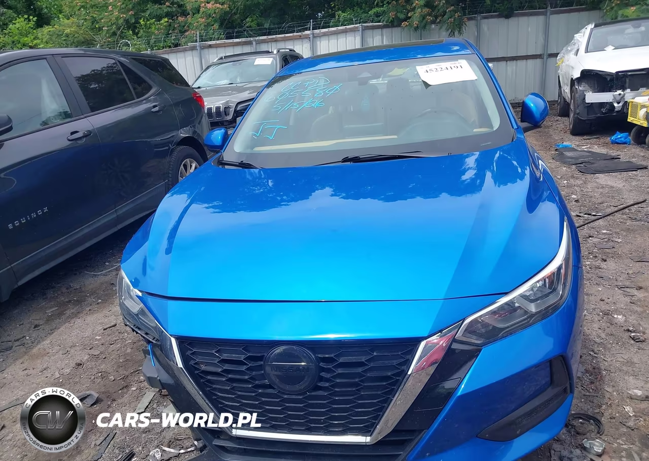 2021 Nissan Sentra Sv Xtronic Cvt VIN:3N1AB8CV0MY260580 - 12