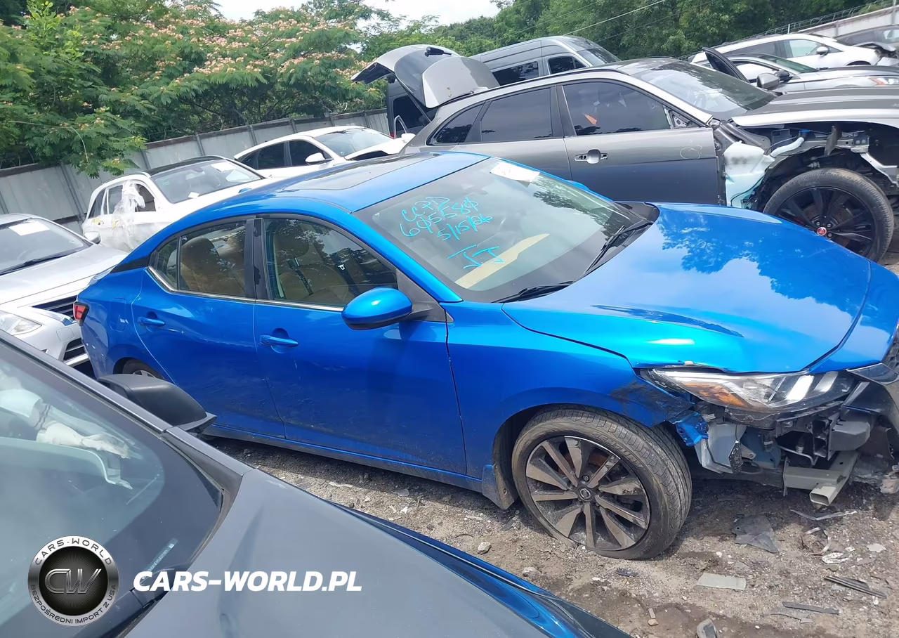 2021 Nissan Sentra Sv Xtronic Cvt VIN:3N1AB8CV0MY260580 - 13