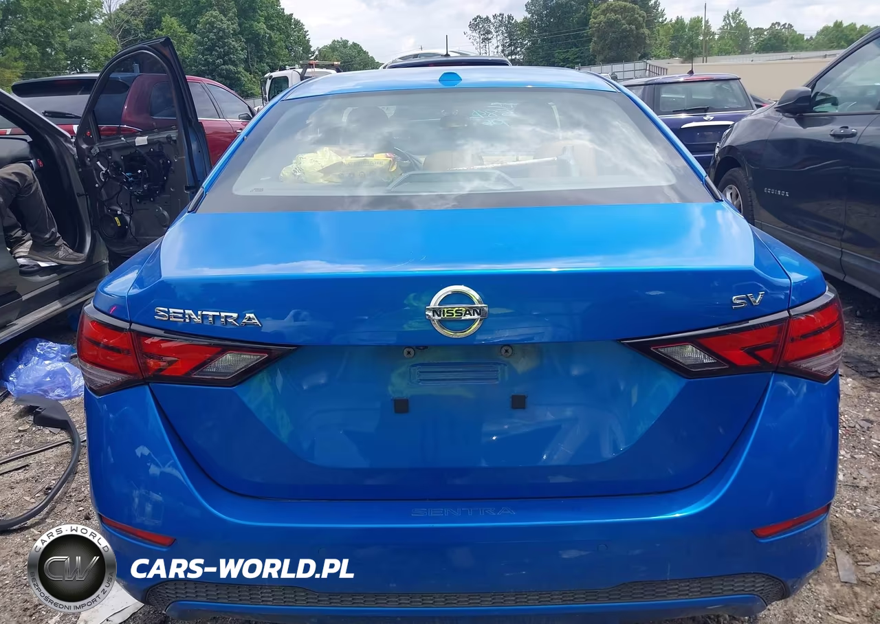2021 Nissan Sentra Sv Xtronic Cvt VIN:3N1AB8CV0MY260580 - 16