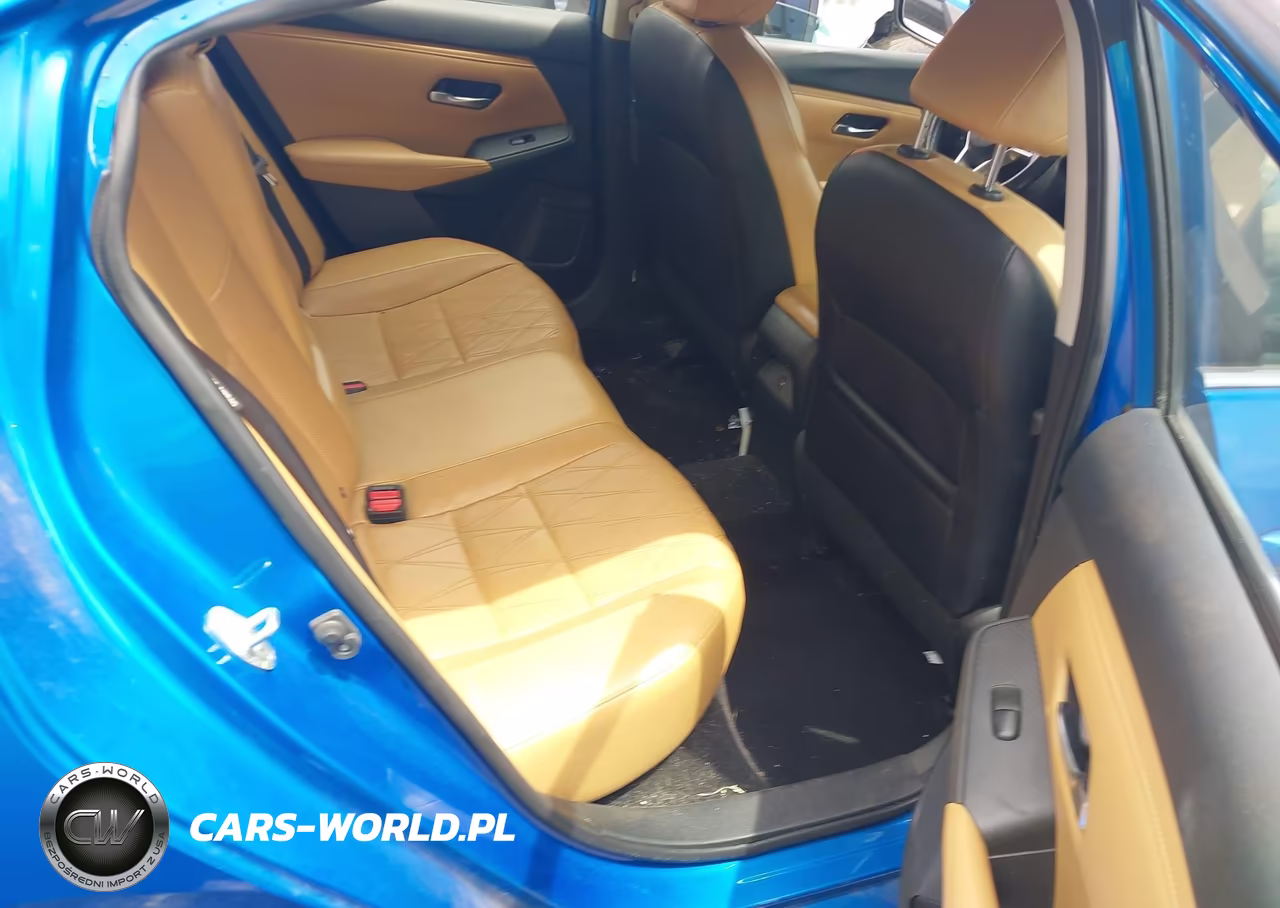 2021 Nissan Sentra Sv Xtronic Cvt VIN:3N1AB8CV0MY260580 - 8