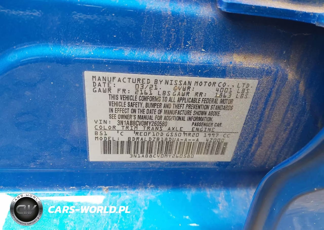 2021 Nissan Sentra Sv Xtronic Cvt VIN:3N1AB8CV0MY260580 - 9