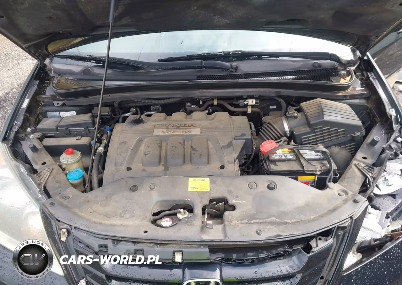2009 Honda Odyssey Ex-L VIN:5FNRL38759B047850 - 10