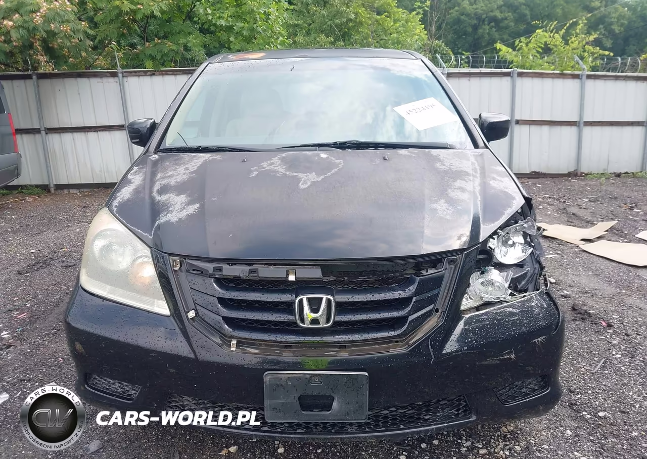 2009 Honda Odyssey Ex-L VIN:5FNRL38759B047850 - 12