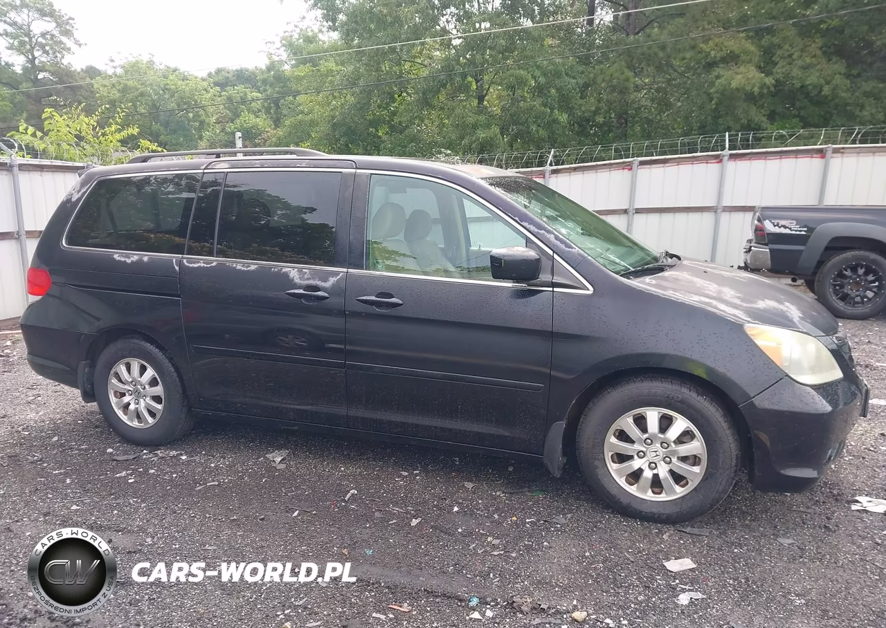 2009 Honda Odyssey Ex-L VIN:5FNRL38759B047850 - 13