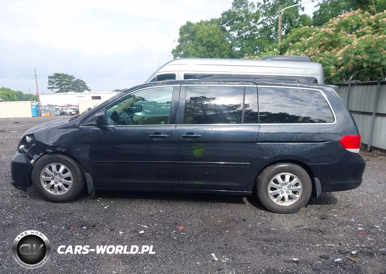 2009 Honda Odyssey Ex-L VIN:5FNRL38759B047850 - 14