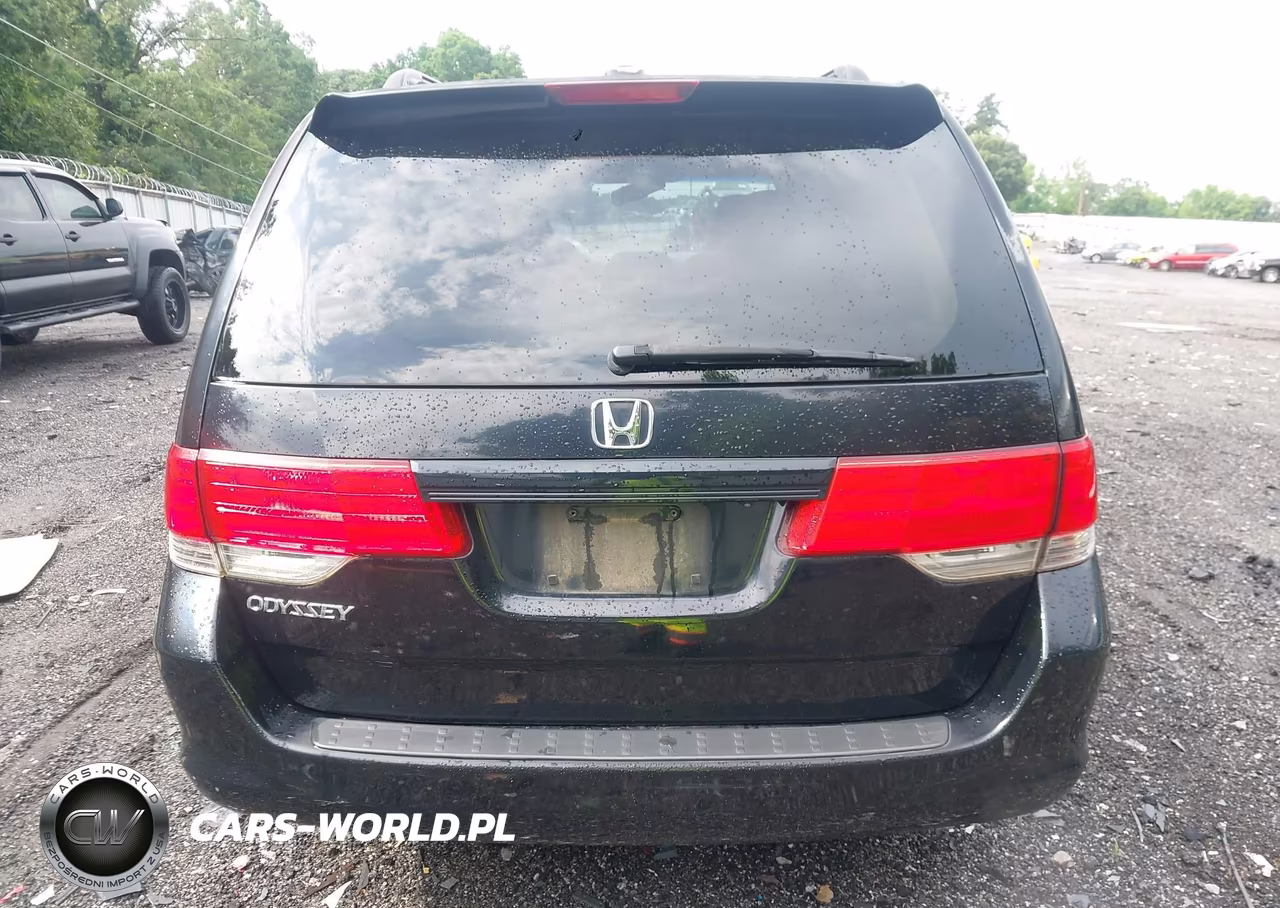 2009 Honda Odyssey Ex-L VIN:5FNRL38759B047850 - 16