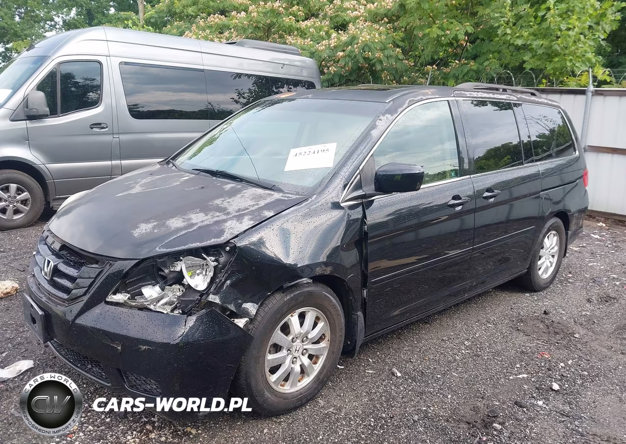 2009 Honda Odyssey Ex-L VIN:5FNRL38759B047850 - 2