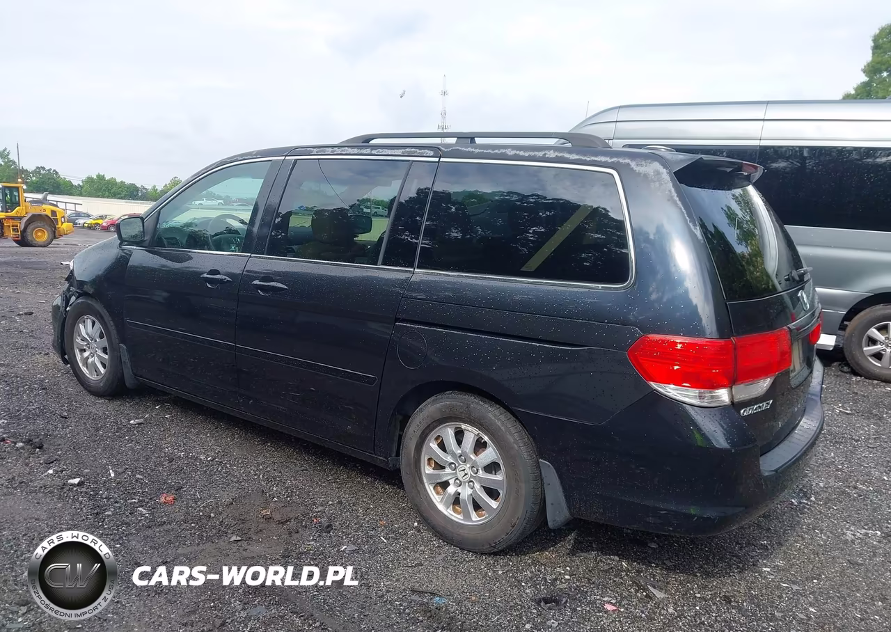 2009 Honda Odyssey Ex-L VIN:5FNRL38759B047850 - 3