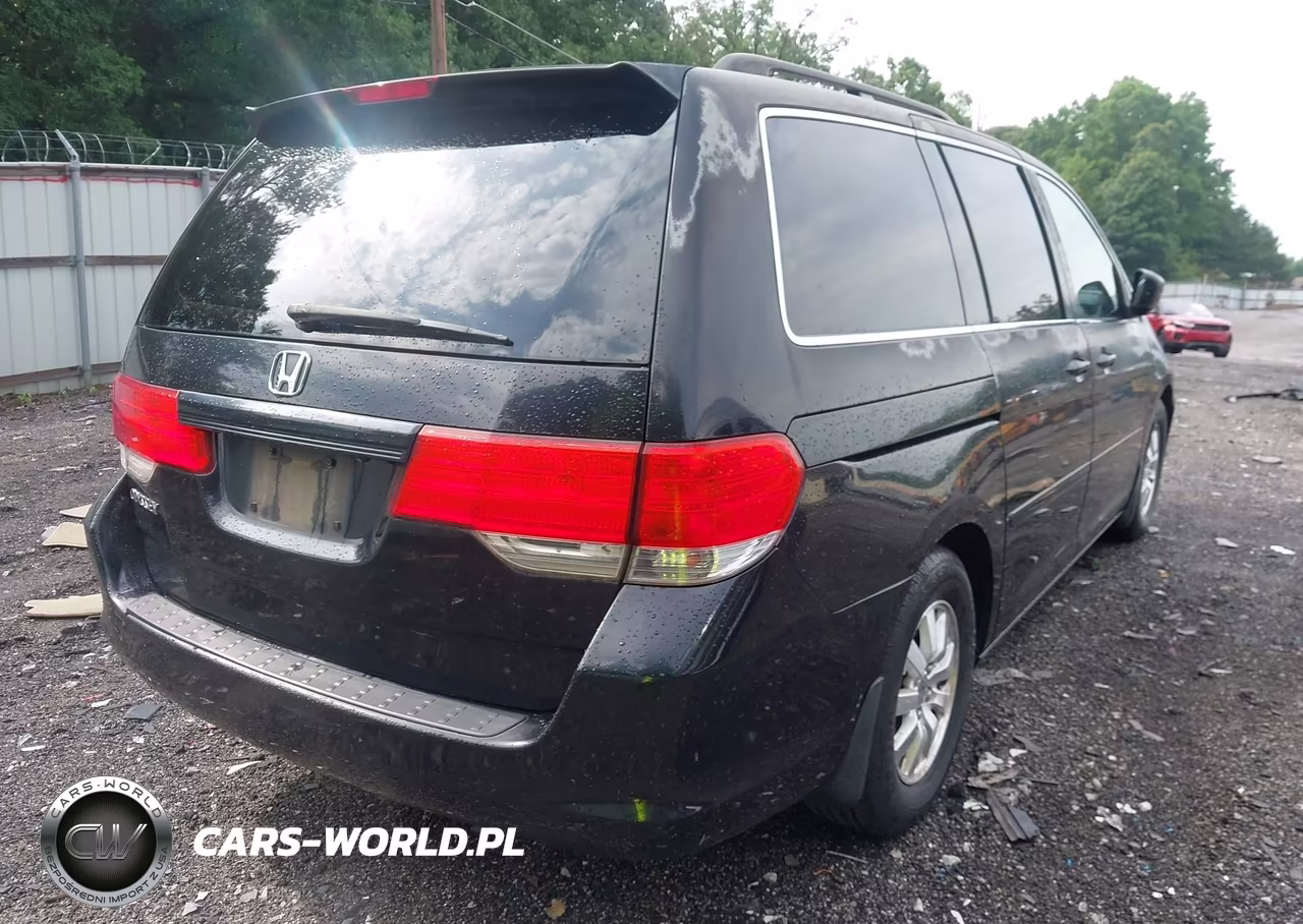 2009 Honda Odyssey Ex-L VIN:5FNRL38759B047850 - 4