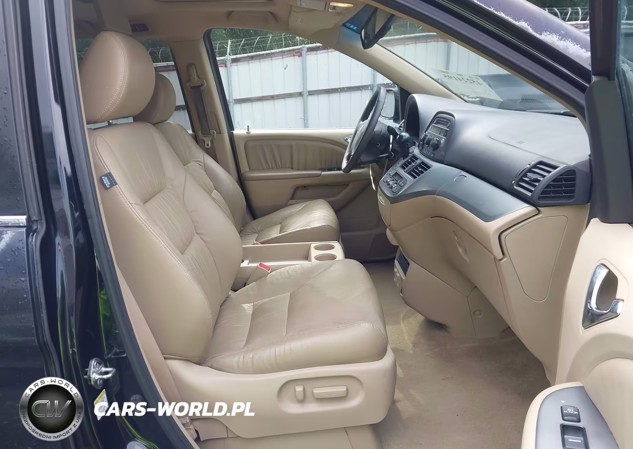 2009 Honda Odyssey Ex-L VIN:5FNRL38759B047850 - 5
