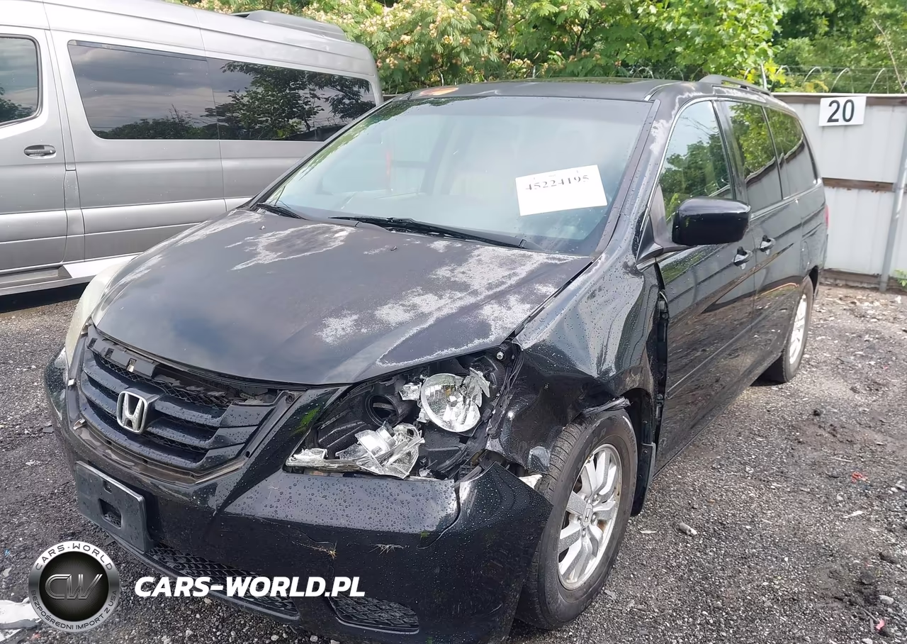 2009 Honda Odyssey Ex-L VIN:5FNRL38759B047850 - 6