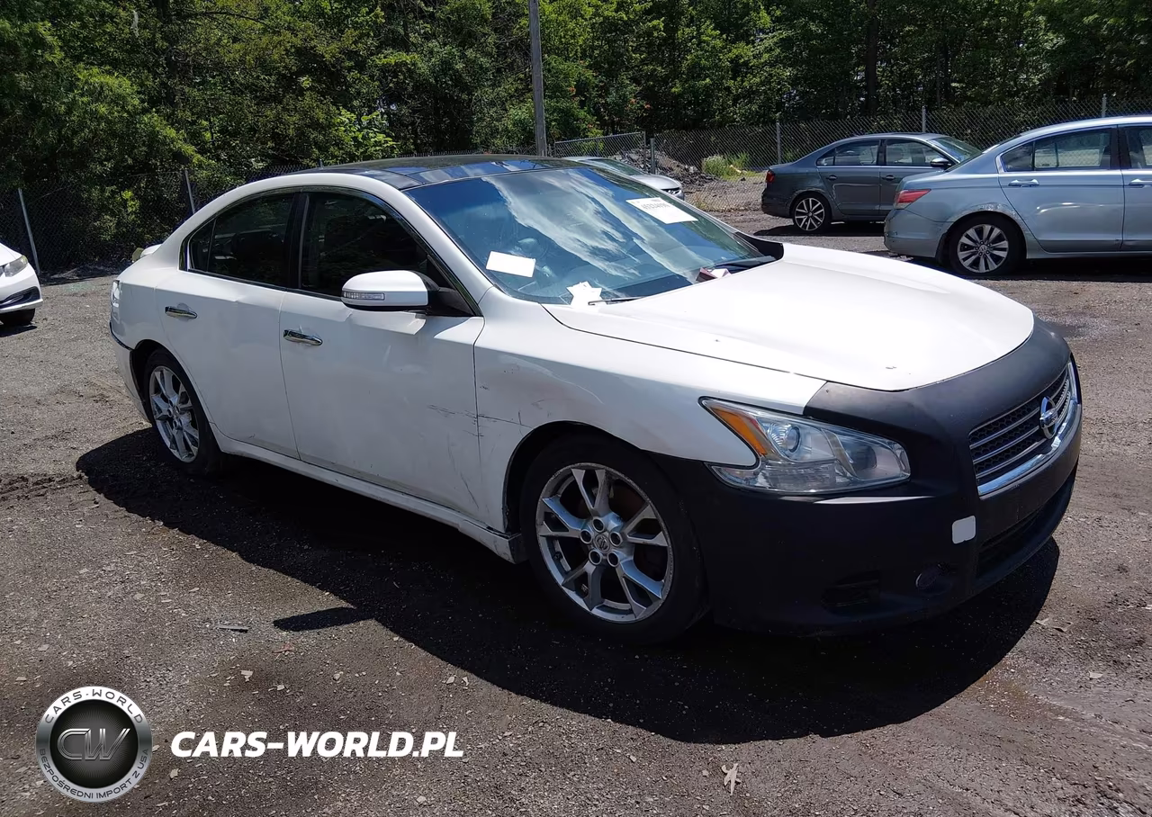 2012 Nissan Maxima 3.5 Sv