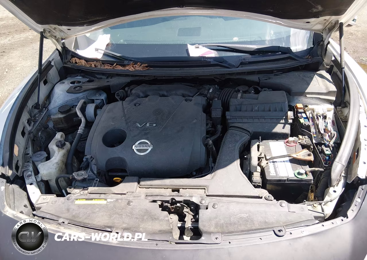 2012 Nissan Maxima 3.5 Sv VIN:1N4AA5AP4CC849048 - 10