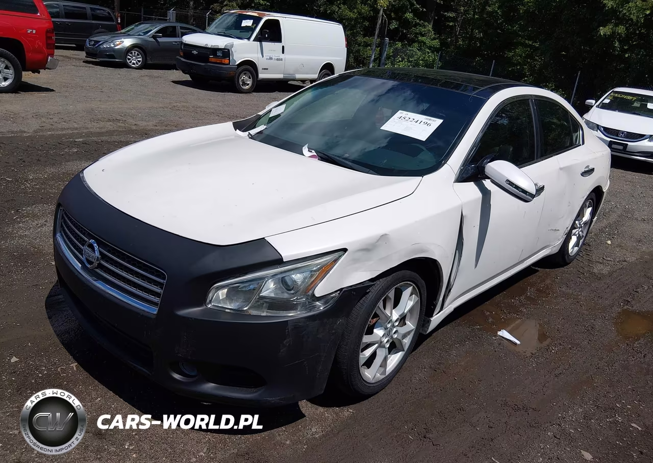2012 Nissan Maxima 3.5 Sv VIN:1N4AA5AP4CC849048 - 2
